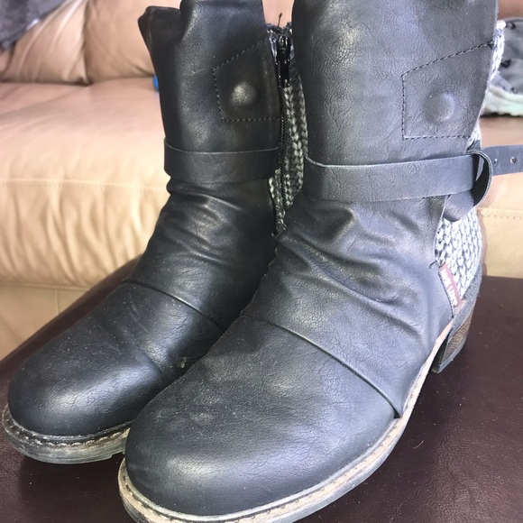 cute fall winter boots